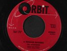 WANDERERS: A Teenage Quarrel / My Shining Hour 45 (red lbl, very sl warp, dnap