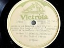 PRESIDENT WARREN HARDING Hoboken Speech 1921 Victor white label special 12