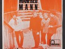 MANFRED MANN: Sweet Pea / One Way 45 (Belgium, folded PS) Rock & Pop