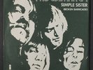 PROCOL HARUM: Simple Sister / Broken Barricades 45 (Spain, PS, close to M-)