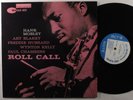 HANK MOBLEY Roll Call BLUE NOTE LP VG+/VG++ Classic Records mono 200g audiophile