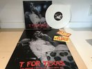 ALICE COOPER - T FOR TEXAS - BRAND NEW WHITE COLORED VINYL W POSTER AND STICKERS