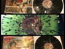 PULLING TEETH Paranoid/Paradise LP/333/Holo/Poster  HC metal integrity hatbreed