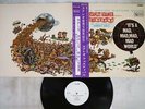 OST IT'S A MAD,MAD,MAD,MAD,WORLD UNITED ARTISTS PS-1016 Japan OBI PROMO VINYL LP