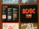 AC/DC COFFRET /BOX 3 LP  - high voltage - Powerage - Dirty deeds done dirt cheap