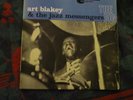 BLUE NOTE  ART BLAKEY LP RECORD  EXCELLENT CONDITION