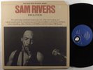 SAM RIVERS Involution BLUE NOTE 2XLP NM gatefold