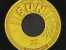 BILLY RILEY: Red Hot / Pearly Lee 45 (autographed?) Rockabilly