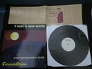 Joe Meek I Hear A New World Japan Promo Test Press Vinyl LP 2001 Reissue em 1014
