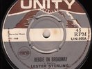 60s 70s Skinhead Reggae LESTER STERLING reggie on broadway 1968 UK 7