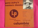 GENE AUTRY - Gene Autry's Western Classics - 10