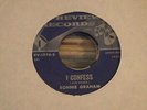 BONNIE GRAHAM i confess PREVIEW 1394 rare POPCORN SOUL song poem 45 glossy VG+