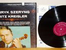 MERCURY LIVING PRESENCE STEREO-Henryk Szeryng-Fritz Kreisler-SR90348-VG+/NM- lp