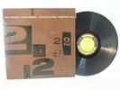 TWO TENORS HANK MOBLEY JOHN COLTRANE JAZZ RECORD ALBUM RVG LP PRESTIGE PRLP 7043