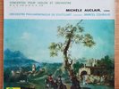 RARE CLASSIC MUSIC LP MICHELE AUCLAIR MARCEL COURAUD MOZART OG FRENCH FONTANA