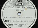 78 rpm ALICE FAYE - BENNY GOODMAN Soundtracks -
