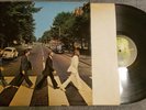 BEATLES ABBEY ROAD UK APPLE EXT RARE MISALIGNED APPLE - NO HER MAJESTY - NM- WAX