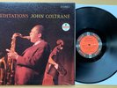 JOHN COLTRANE Meditations ORIG 1966 US Stereo IMPULSE AS-9110 Van Gelder EX