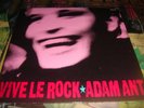 Adam Ant - Vive Le Rock UK 1985 CBS Mis-press Single P/S vinyl and sleeve super
