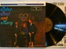 PETER, PAUL And MARY Orig '62 WARNER BROS. 1st Gold Label Classic Folk LP VG++