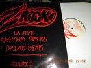 Z ROCK LA JIVE RHYTHM TRACKS & BREAK BEATS VOL. 1 VINYL 12