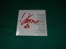 Vasco Rossi ?– Senza Parole 45 RPM, Limited Edition, Numbered, Red, Hand Numbere