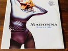 Madonna Rescue Me 12 Vinyl Record UK Single with Poster | Excellent Condition