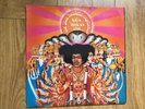 JIMI HENDRIX  - AXIS BOLD AS LOVE UK EARLY TRACK A1/B1 MONO PRESS 1967  + INSERT