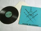 LP - VIXEN - made in hawaii - 1. press - single sided rec. - azra rec.´83