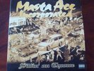 Masta Ace Incorporated. Sittin' On Chrome. Rare Colored Vinyl Hip Hop DBL LP