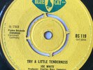 JOE WHITE - TRY A LITTLE TENDERNESS - BLUE CAT - REGGAE
