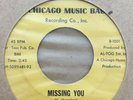 SOUL MAJESTICS - MISSING YOU - CHICAGO MUSIC BAG - NORTHERN SOUL
