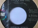 HERMON HITSON - SHE'S A BAD GIRL - MINT - NORTHERN SOUL / MOD