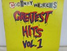 COCKNEY REJECTS 1980 LP Greatest Hits 1st PROMO WHITE LABEL TEST PRESS Sham Oi