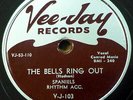 SPANIELS doo-wop 78 BELLS RING OUT is STRONG VG+ b/w HOUSE CLEANING is VG+ RJ 87