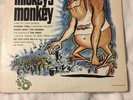 The Miracles LP Doin Mickey's Monkey Tamla 245 VG, No Feelable Scratches Or Warp