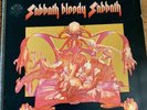 Black Sabbath - Sabbath Bloody Sabbath 1973 UK Vinyl LP original WWA005 Gatefold