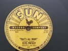 Elvis Presley Sun 78s Original  Set Of 4