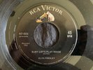 Elvis Presley, RCA 447-0604, Baby Let's Play House & I'm Left, You're Right,