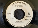 Elvis Presley, RCA 447-0639, Suspicion & Kiss Me Quick, Promo