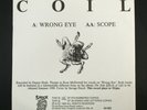 COIL WRONG EYE/ SCOPE 7