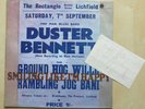 DUSTER BENNETT Smiling Like I'm Happy UK orig vinyl LP Blue Horizon SIGNED