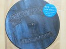 BON JOVI New Jersey UK LP picture disc in stickered plastic sleeve Vertigo 1988