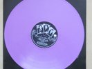 PAUL McCARTNEY & WINGS Band On The Run Holland purple vinyl LP with poster 1973