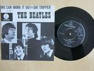 THE BEATLES We Can Work It Out / Day Tripper Holland orig 7
