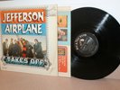 Jefferson Airplane Takes Off vinyl LP original inner in shrinkwrap LPM-3584 MONO