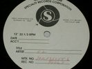 U2 - WAR - TEST PRESSING - 1983 - STIL 835 155 E - SPECIALTY RECORDS CORPORATION