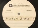 ZZ TOP Eliminator LP Allied test pressing