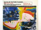 MOODY BLUES DAYS OF FUTURE PASSED AUDIOPHILE LP HALF SPEED MASTER MFSL 1-042