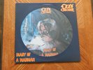 OZZY OSBOURNE Diary Of A Madman LP picture disc promo
